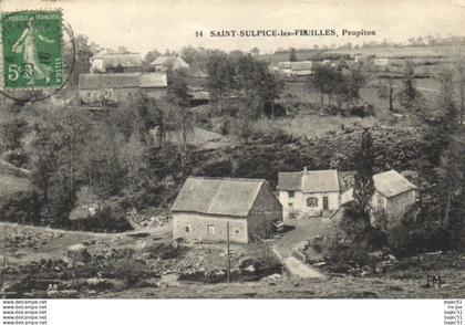 Saint sulpice les feuilles
