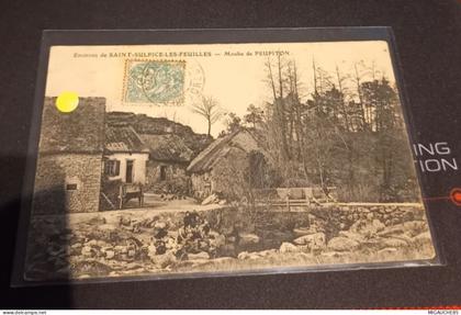SAINT-  SULPICE-LES- FEUILLES - moulin de Peupiton