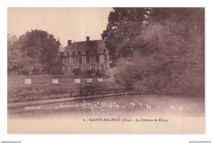 Saint-Sulpice (Oise), le château de Crécy