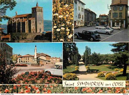 Carte Postale - 69 - Saint-Symphorien-sur-Coise - Multivues - Automobiles - CPM - Voir Scans Recto-Verso - Poscard - Car