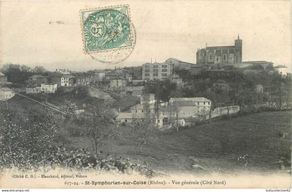 CPA Saint-Symphorien-sur-Coise 69/130