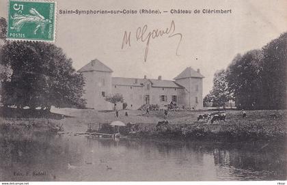 SAINT SYMPHORIEN SUR COISE