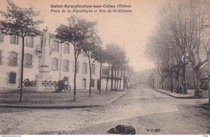 SAINT SYMPHORIEN SUR COISE