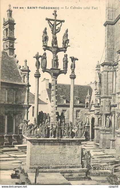 CPA Saint Thegonnec Le Calvaire (Cote Est)