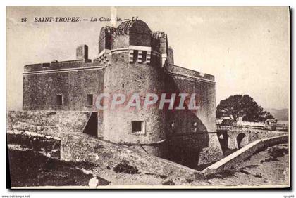 CPA Saint Tropez La Citadelle