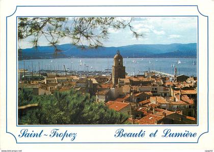 CPM Saint Tropez Beaute et Lumiere