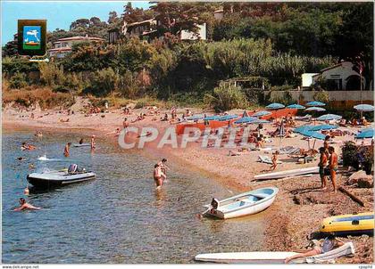 CPM Saint Tropez Una plage