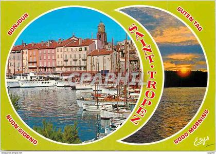 CPM Saint Tropez (Var) Le Port
