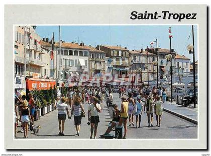 CPM Saint Tropez (Var) les quais