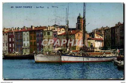 Saint Tropez CPA Le port