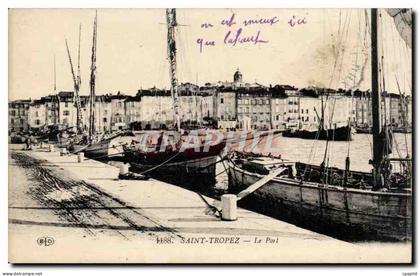 Saint Tropez CPA Le port