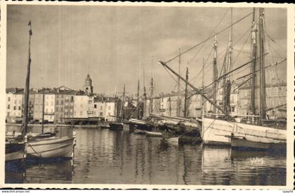 Saint Tropez - Le Port - CPA