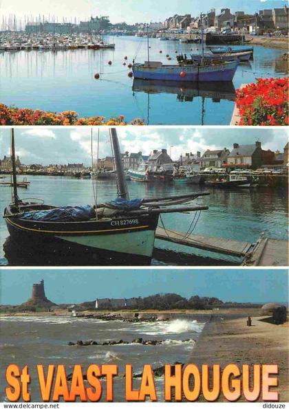 50 - Saint Vaast la Hougue - Multivues - CPM - Voir Scans Recto-Verso