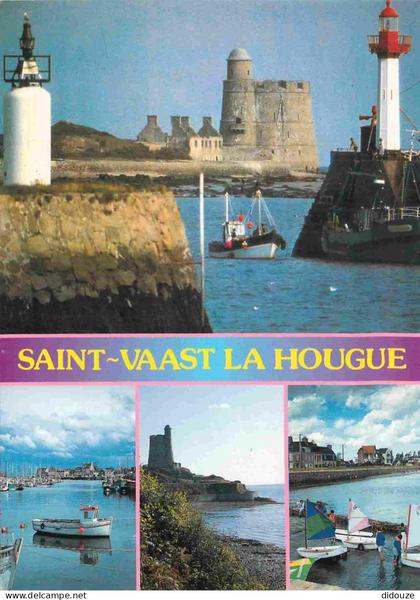 50 - Saint Vaast la Hougue - Multivues - CPM - Voir Scans Recto-Verso