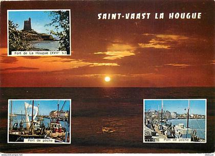 50 - Saint Vaast la Hougue - Multivues - CPM - Voir Scans Recto-Verso