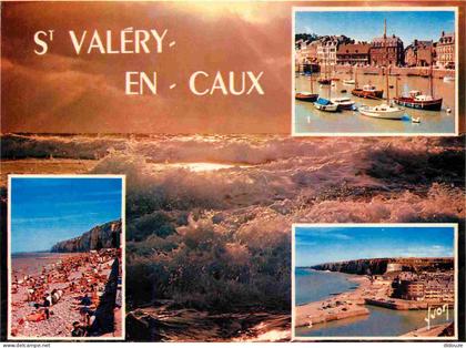 76 - Saint Valery en Caux - Multivues - CPM - Voir Scans Recto-Verso