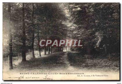CPA Saint Valery en Caux Bois d'Etennemare
