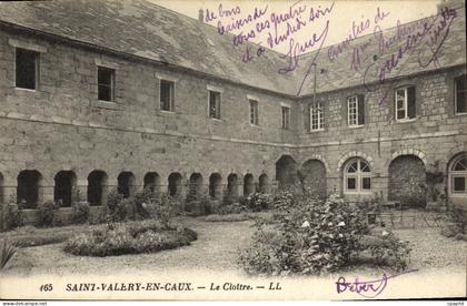 CPA Saint Valery En Caux Le Cloitre