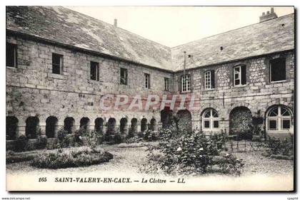CPA Saint Valery En Caux Le Cloitre
