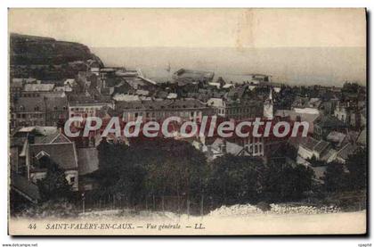 CPA Saint Valery en Caux vue generale