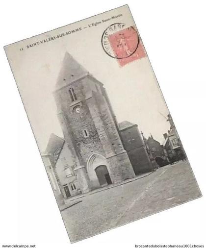 80  Saint-Valéry-sur-Somme   L' Eglise Saint-Martin