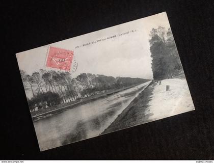 80  Saint-Valéry-sur-Somme   Le Canal