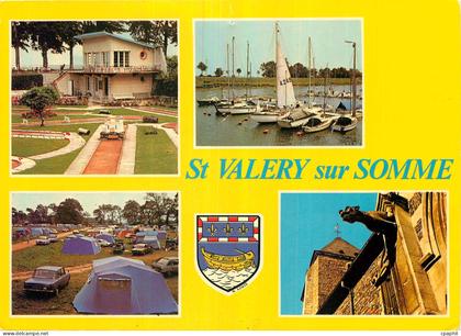 CPM Saint Valery sur Somme Les sports