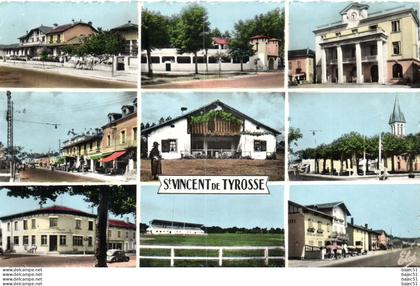 Saint Vincent de Tyrosse "multi vues"