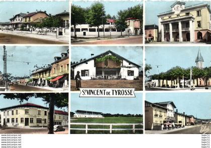 Saint Vincent de Tyrosse "multi vues"