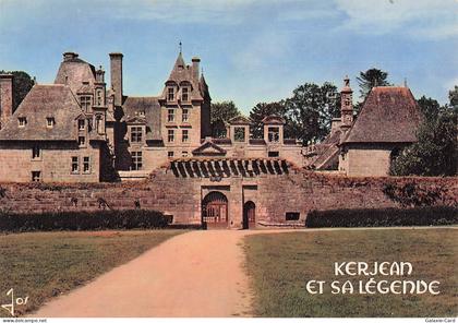 29 SAINT VOUGAY CHATEAU DE KERJEAN