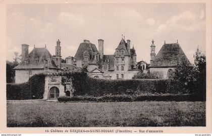 29 SAINT VOUGAY CHATEAU DE KERJEAN