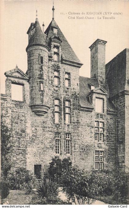29 SAINT VOUGAY CHATEAU DE KERJEAN