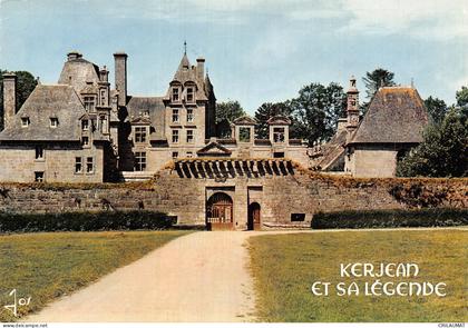 29 SAINT VOUGAY CHATEAU DE KERJEAN