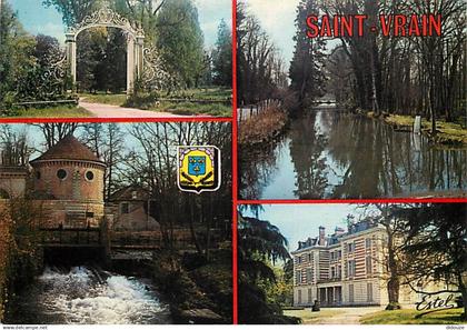 91 - Saint Vrain - Multivues - Blasons - CPM - Carte Neuve - Voir Scans Recto-Verso