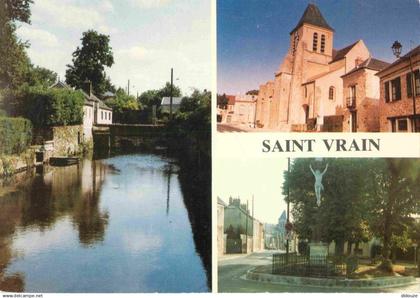 91 - Saint Vrain - Multivues - CPM - Voir Scans Recto-Verso