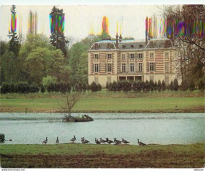 Carte Postale - 91 - Saint Vrain - Le Parc de Saint Vrain - Oies - Oiseaux - Animaux - CPM - Carte Neuve - Voir Scans Re