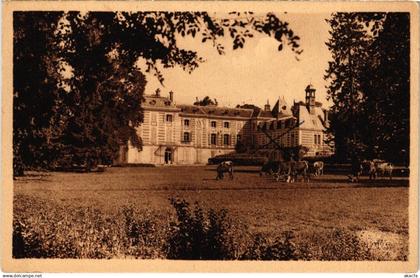 CPA Chateau de Saint-Vrain Telephone FRANCE (1370649)