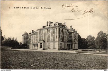 CPA Saint-Vrain Le Chateau FRANCE (1370641)