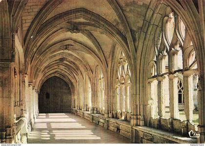 76 SAINT WANDRILLE RANCON ABBAYE DE FONTENELLE