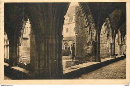 CPA Abbaye de Saint Wandrille le Cloitre