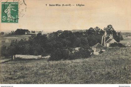 95 SAINT WITZ #AS30249 L EGLISE