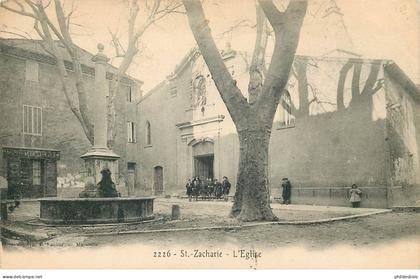 VAR  SAINT ZACHARIE  église