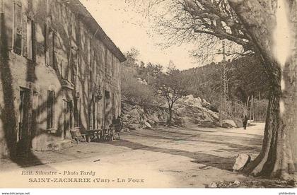 VAR  SAINT ZACHARIE  la Foux