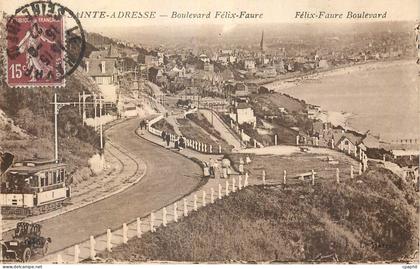 CPA Sainte adresse boulevard felix faure