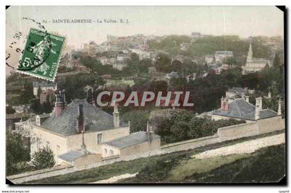 CPA Sainte Adresse La Vallee