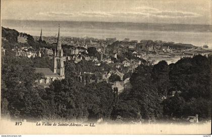 CPA Sainte Adresse La Vallee de Saint Adresse
