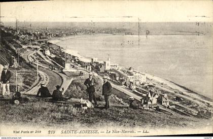 CPA Sainte Adresse Le Nice Havrais