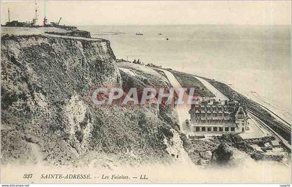 CPA Sainte-Adresse  -  Les Falaises