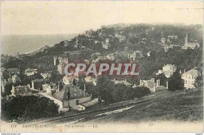CPA Sainte Adresse Vue generale