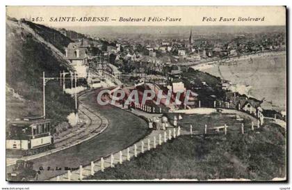 Sainte Adresse - Boulevard Felix Faure - CPA